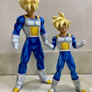 ドラゴンボール　一番くじ　孫悟飯と孫悟空grandista リペイント作品