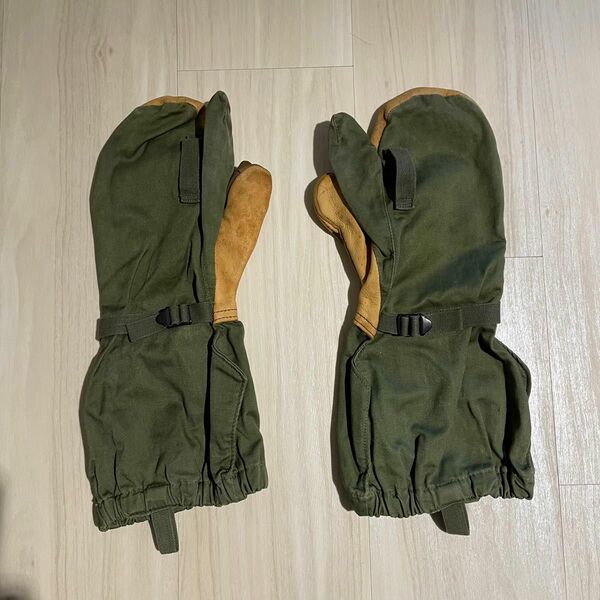 50s 60s M51 グローブ トリガーフィンガーミトン　US ARMY ヴィンテージ　ビンテージ　ミリタリー　M-51 手袋