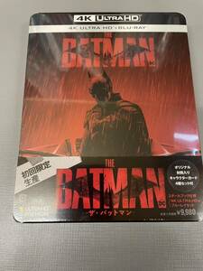 新品 ザ バットマン スチールブック the batman ロバート パティンソン dc comics blu-ray 4k ultra hd アメコミ robert pattinson 限定版