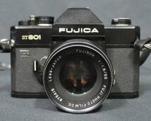 カ5『 FUJICA ST801 FUJINON 1:1.8 / 55 一眼レフ・カメラ 』＊フジカST801. 富士写真フイルム_画像2