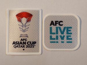 AFC アジアカップ 2023 カタール パッチ ワッペン 日本代表 韓国代表 イラク代表 インドネシア代表 ユニフォーム B6