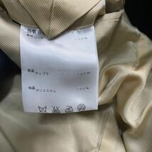 GINZA GLOBAL STYLE 銀座グローバルスタイル ゼニア生地 M青 ブルーセットアップ スーツ紳士(1円スタート)_画像10