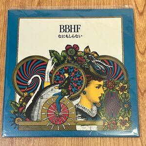 新品◆なにもしらない Analog / BBHF