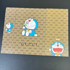 Precious プレシャス付録 ドラえもん×GUCCIコラボ 便箋セット