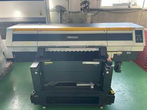 【埼玉発】(引取限定)　MIMAKI　UJF-7151 plus　UV硬化 フラットベッド インクジェットプリンタ　2016年製　ミマキ