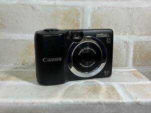 【名古屋発】 Canon/キャノン PowerShot A1400 ブラック 5x コンパクトデジタルカメラ デジカメ