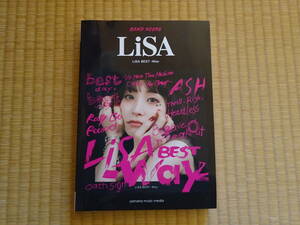 LiSA　バンドスコア　LiSA BEST -Way-