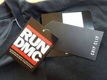 RUN DMC　Tシャツ　Mサイズ　ヒップホップ　HIP HOP　オフィシャル品　ライセンス商品　ランDMC_画像4