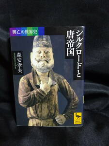 シルクロードと唐帝国　森安孝夫　講談社学術文庫　興亡の世界史
