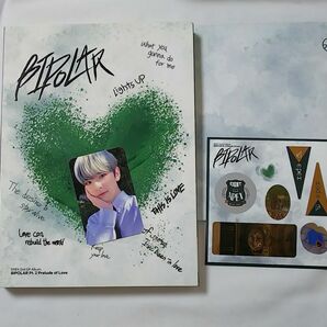 EPEX 2nd EP Album BIPOLAR Pt.2 Prelude of Love MU ミュー ポスター付き