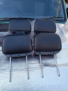  prompt decision! the same day! Pajero Mini H53A H58A head rest for 1 vehicle 