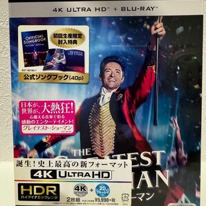 【未開封】グレイテスト・ショーマン 4K ULTRA HD+2D BD〈2枚組〉