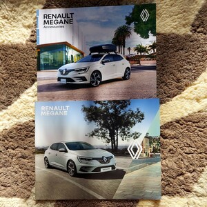 RENAULT Megane 2021.10 каталог 