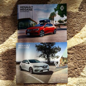  Renault Megane 2022.11 каталог 