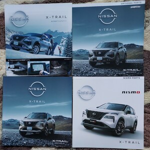  Nissan X-TRAIL& Nismo 2022.10 каталог 