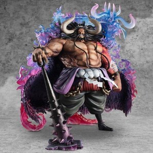 WA - MAXIMUM Portrait of Pirates フィギュア POP ワンピース 百獣 の カイドウ ONE PIECE ワノ国 ウオウオの実 百獣海賊団 バンダイ