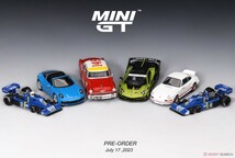 mini gt 1/64 リンカーン カプリ カレラ・パナメリカーナ・クラス 1954 優勝車 #149 (左ハンドル) 未開封　ミニカー _画像4