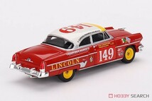 mini gt 1/64 リンカーン カプリ カレラ・パナメリカーナ・クラス 1954 優勝車 #149 (左ハンドル) 未開封　ミニカー _画像2