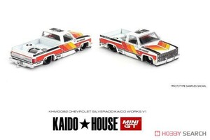 KAIDO★HOUSE MINIGT //82 CHEVROLET SINLVERADO KAIDO WORKS V1 街道ハウス ミニＧＴ シボレー シルバラード カイドーワークス V1　未使用