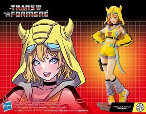 未開封品　コトブキヤ TRANSFORMERS 美少女 バンブル 1/7スケール 塗装済みフィギュア　ビニール付き　バンブルビー　　トランスフォーマー