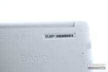 良品★R02 SHARP シャープ Brain ブレーン PW-H8000 ホワイト 電子辞書 ブレーンライブラリー管理ソフト 約9.5×15×1.5cm 動作確認済み_画像7