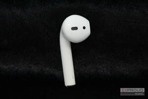 中古品★R14 AirPods エアーポッズ Apple L イヤホン片耳のみ 左のみ A2031 第二世代 純正 Bluetooth 動作確認済 なくされた方必見