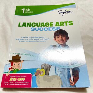 First Grade Language Arts Success (Sylvan Super Workbooks) 小1 英語