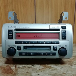 ダイハツ純正 86180-B2080 MD/CD プレーヤー デッキ タントL350S/360S