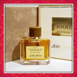 JEAN PATOU ジャンパトゥ ★ミル 1000 オードパルファム 30ml ★新品未使用品★保管品