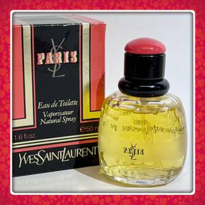 YSL イヴサンローラン ★PARIS パリ オーデトワレ50ml★残量たっぷりほぼ満タン