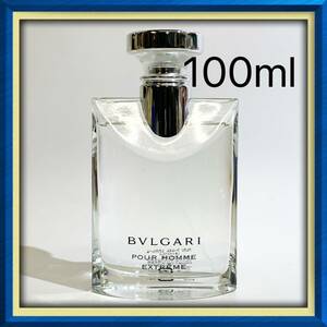 BVLGARI ブルガリ ★プールオム エクストレーム オードトワレ 100ml ★残量多★POURHOMME EXTREME