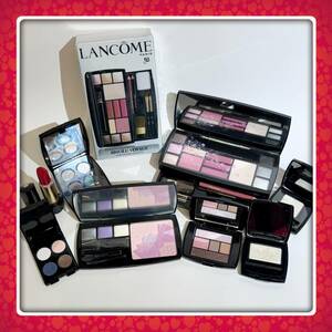 LANCOME ランコム ★コスメセット★新品未開封品有り★限定パレット、トラベルパレット、アイシャドウ、口紅