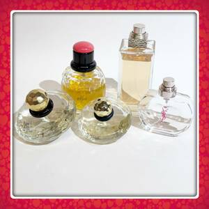 イヴサンローラン ★香水5点セット★ベビードール 50ml 30ml 、パリ 75ml、ヴァイスヴァーサ100ml、ヤングセクシーラブリー30ml 