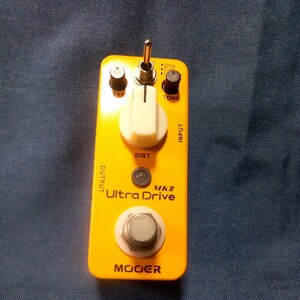 MOOER エフェクター ultra Drive MK2　動作品