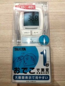 送料無料　TANITA　タニタ　タニタ非接触体温計　BT-543 　非接触体温計　体温計