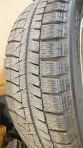 AA1283　ホイール1本　BALMINUM　4H/PCD100　165/60R15　4.5J　Offset +47　スタッドレスタイヤ　BRIDGESTONE　BLIZZAK_画像5