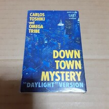 カルロス・トシキ & オメガトライブ / DOWN TOWN MYSTERY ”DAYLIGHT VERSION” 50215-28 カセットテープ_画像1