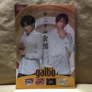 SexyZone 中島健人 菊池風磨 galboオリジナル クリアファイル ローソン