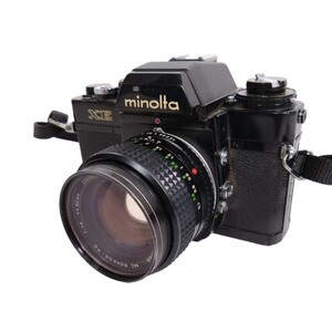 MINOLTA ミノルタ XE フィルムカメラ MC ROKKOR-PG 1:1.4 f=50㎜ ミノルタカメラ 動作未確認 KA1202