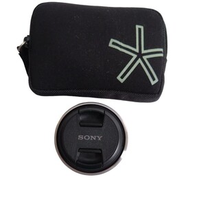 SONY ソニー カメラ レンズ E-mount E 2.8/16 0.24m/0.8ft MODEL No.SEL16F28 動作未確認 KA1905