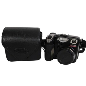 K) Nikon ニコン COOLPIX 5000 コンパクトデジタルカメラ ZOOM NIKKOR 7.1-21.4㎜ 1:2.8-4.8 デジカメ 動作未確認 A2306