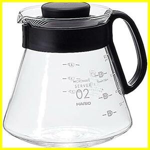 ★サイズ:600ml_パターン(種類):単品★ V60レンジサーバー 2-5杯用 HARIO(ハリオ) 日本製 XVD-60B