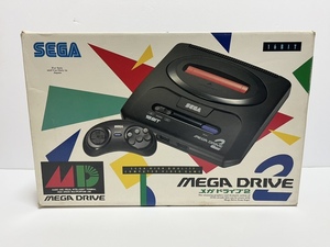 【MD2】メガドライブ2□本体□SEGA□