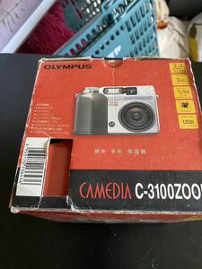 OLYMPUS] Olympus компактный цифровой фотоаппарат CAMEDIA C-3100 ZOOM / б/у / рабочий товар 