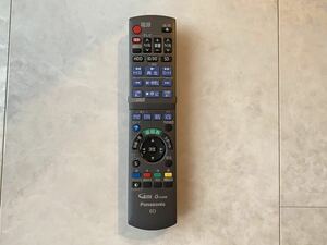 パナソニック リモコン BD DMR BR570 レコーダー Panasonic 