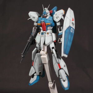  HG 1/144 RGZ-91 リ・ガズィ 改修　塗装　完成品　機動戦士ガンダム　HGUC　