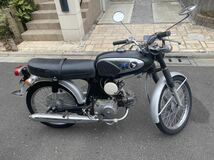 HONDA BENLY CS90 本体　書類あり_画像2