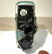 動作品 Bauer 88B Schneider Xenoplan 13mm F1.9 1954 ドイツ製!! 8mm 8ミリ フィルムカメラ 映像 レア！_画像2