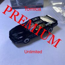 トミカプレミアムアンリミテッド　ナイトライダー ナイト2000 K.I.TT ミニカー　Tomica Premium Unlimited Knight Rider _画像1