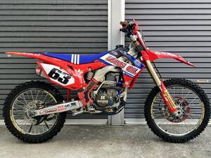 格安スタート売切！【装着パーツ多数】HONDA『CRF250R』2014年モデル（ホンダ）